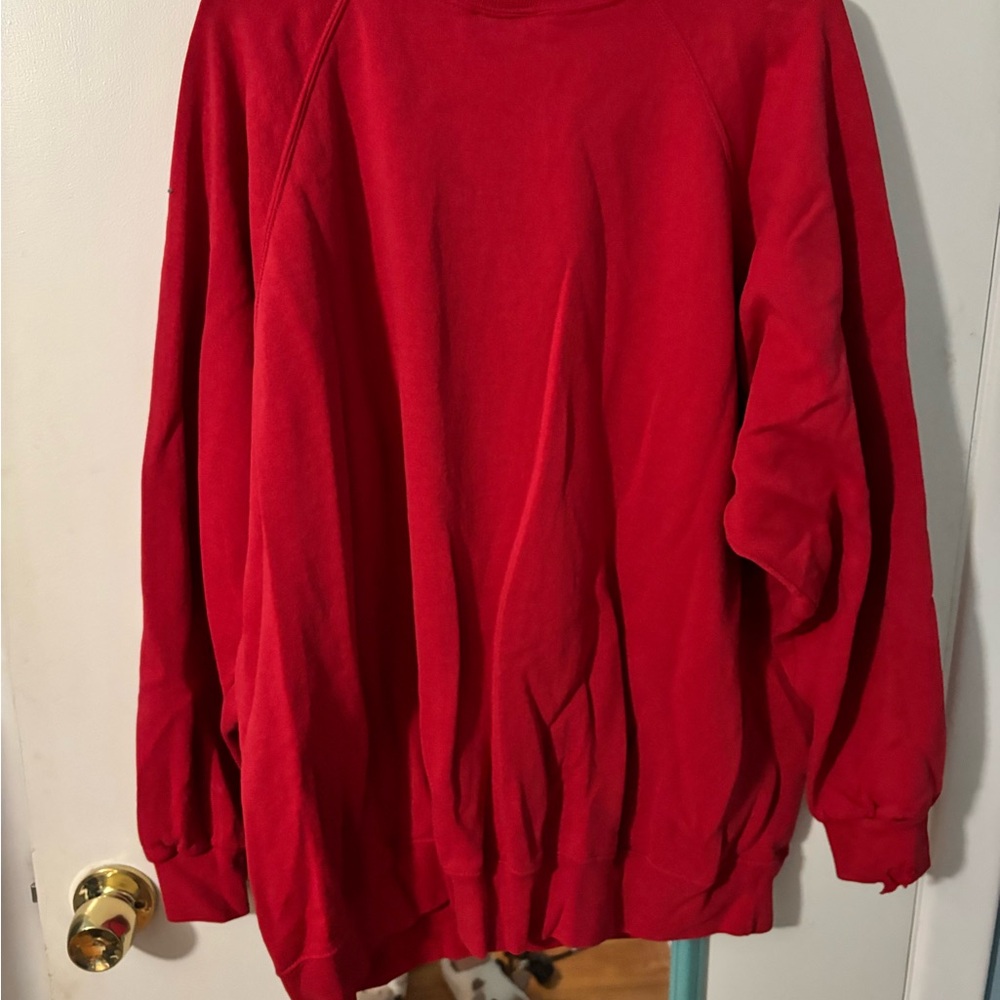 Vintage Epcot Center Mickey Mouse Flags Crewneck Sweatshirt - Picture 2 of 4